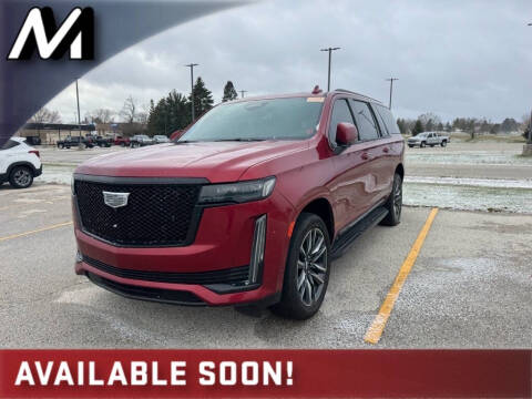 2021 Cadillac Escalade ESV Sport