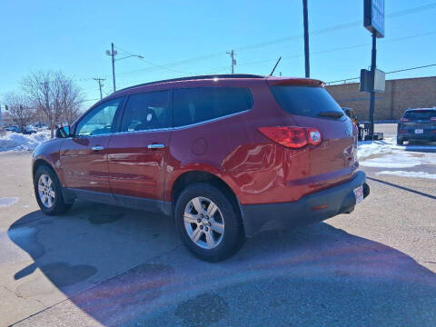 2012 Chevrolet Traverse LT