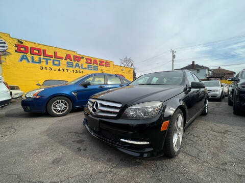 2011 Mercedes-Benz C-Class for sale at Dollar Daze Auto Sales Inc in Detroit MI