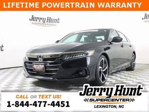 2021 Honda Accord for sale at Jerry Hunt Supercenter in Lexington NC