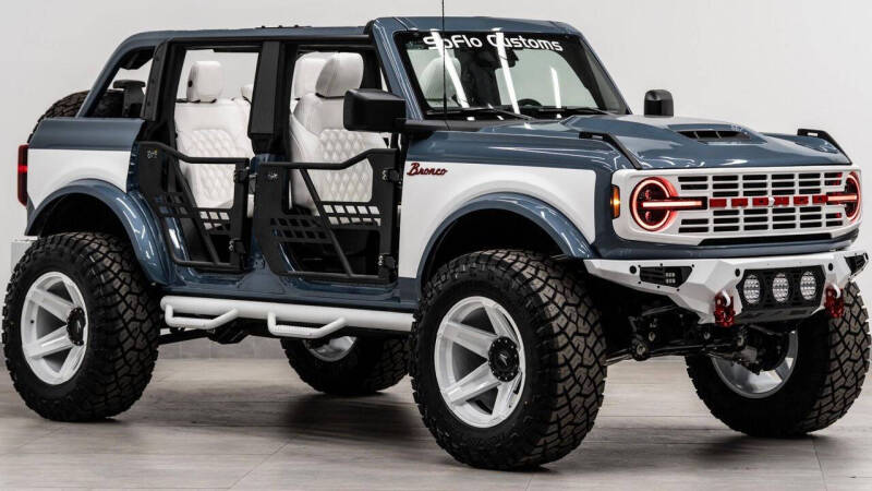 2025 Ford Bronco