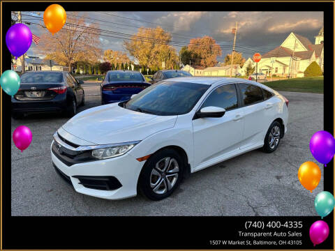 2016 Honda Civic LX