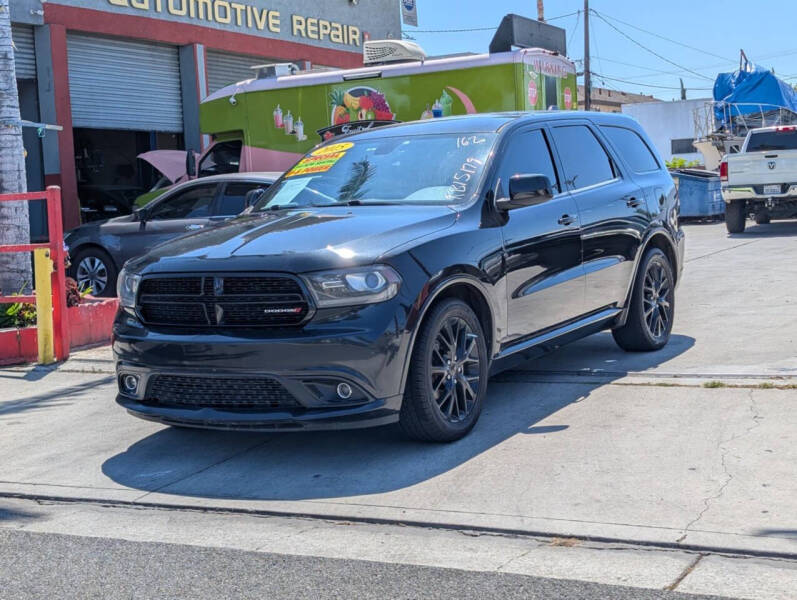 2015 Dodge Durango SXT