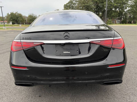 2021 Mercedes-Benz S-Class S 580 4MATIC