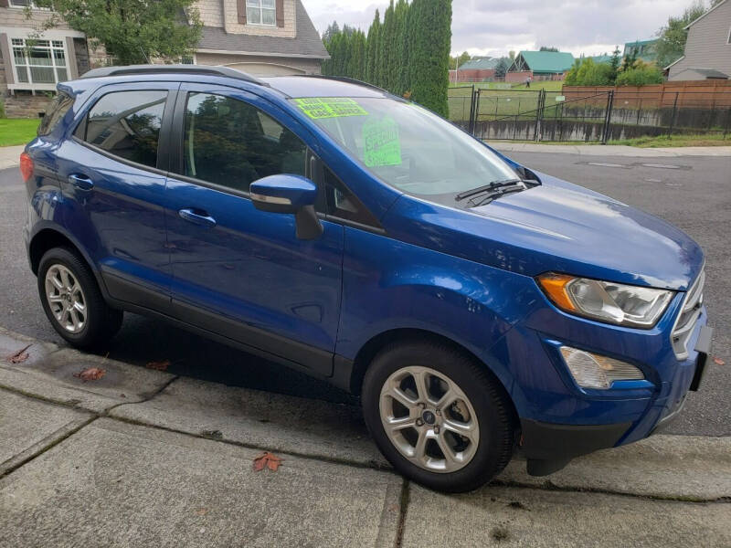 2019 Ford EcoSport SE