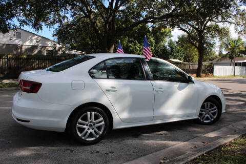 2018 Volkswagen Jetta 1.4T S