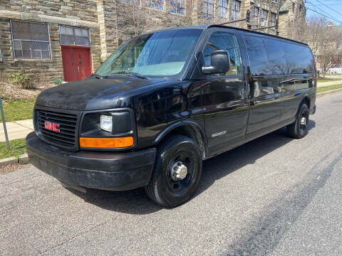 2003 GMC Savana for sale at Michaels Used Cars Inc. in East Lansdowne PA