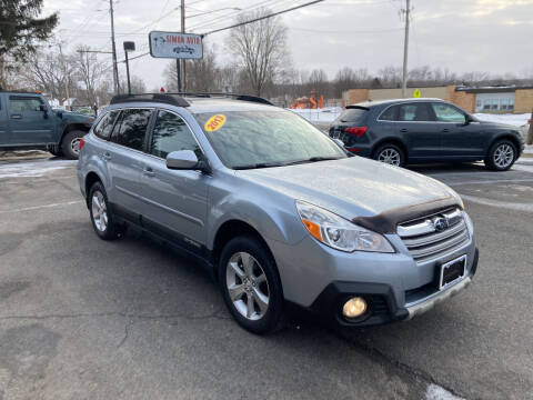 2013 Subaru Outback for sale at JERRY SIMON AUTO SALES in Cambridge NY