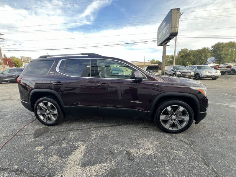 2018 GMC Acadia SLT-2
