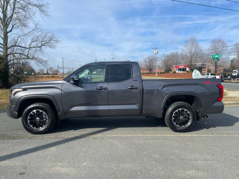 2022 Toyota Tundra for sale at G&B Motors in Locust NC