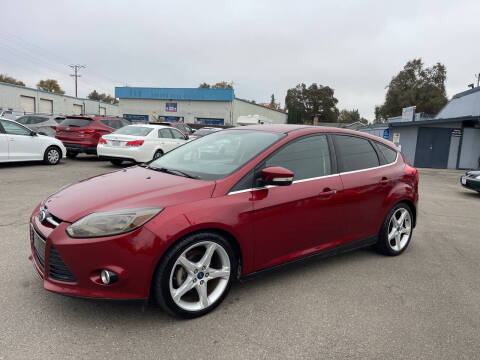 2014 Ford Focus Titanium