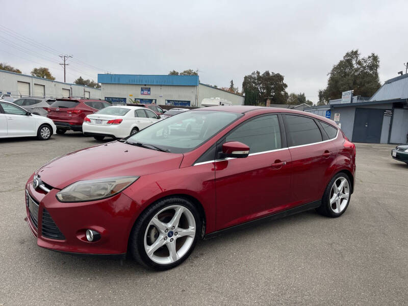 2014 Ford Focus Titanium