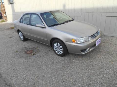 2001 Toyota Corolla for sale at AUTOTRUST in Boise ID
