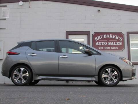 2022 Nissan LEAF for sale at Brubakers Auto Sales in Myerstown PA