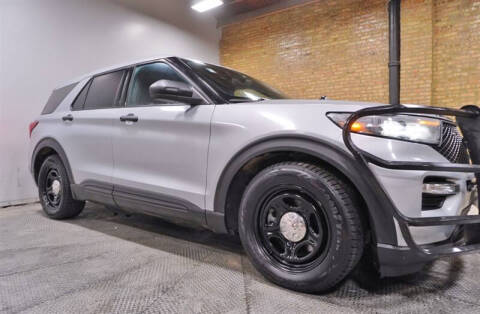 2020 Ford Explorer Police Interceptor Utility