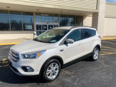 2018 Ford Escape for sale at TKP Auto Sales in Eastlake OH