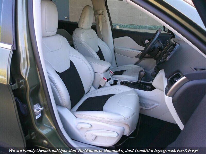 2021 Jeep Cherokee Latitude Plus