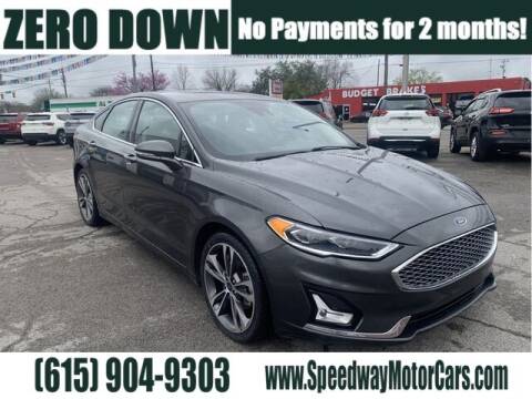 2020 Ford Fusion for sale at Speedway Motors in Murfreesboro TN