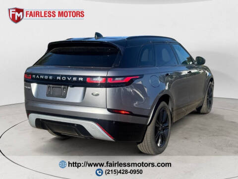 2020 Land Rover Range Rover Velar P250 S