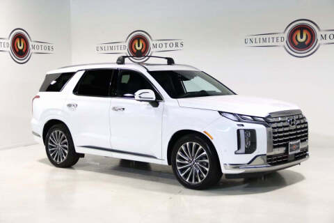 2025 Hyundai Palisade Calligraphy