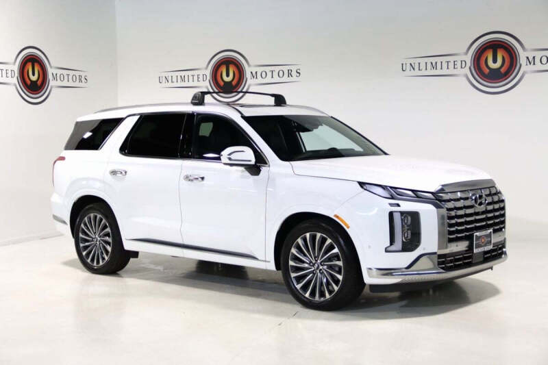 2025 Hyundai Palisade Calligraphy