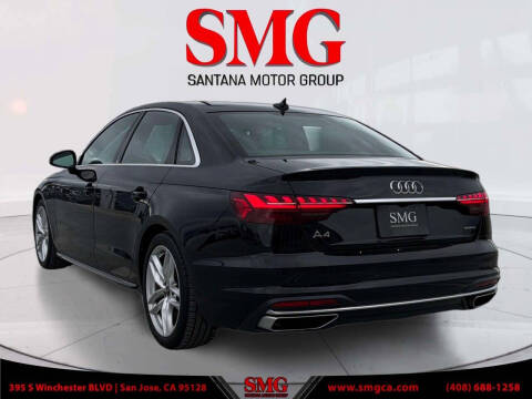 2022 Audi A4 quattro S line Prem Plus 45 TFSI