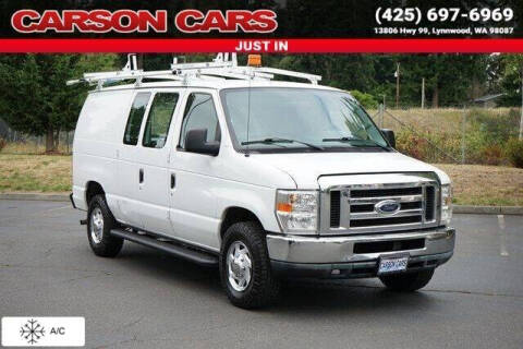 2012 Ford E-Series for sale at Carson Cars in Lynnwood WA