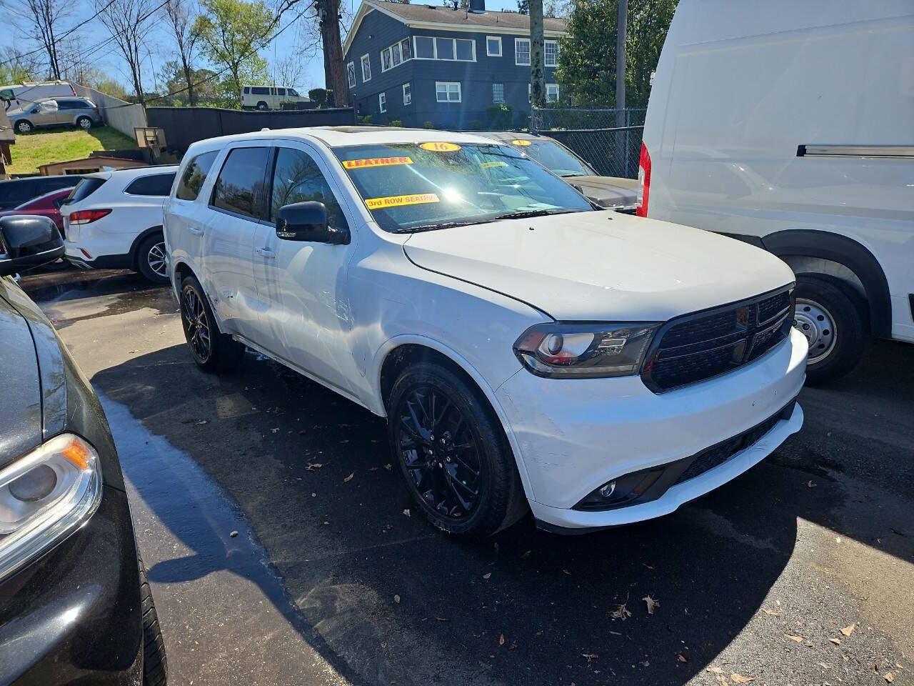 White 2016 Dodge Durango R/T AWD R/T 4dr SUV 2