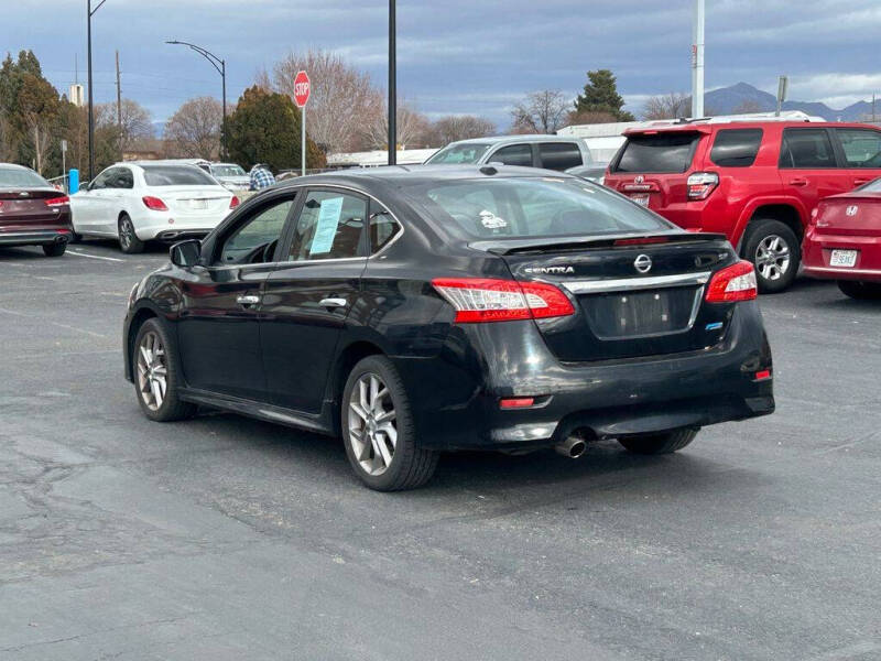 2013 Nissan Sentra SR