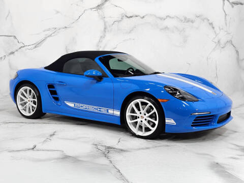 2024 Porsche 718 Boxster