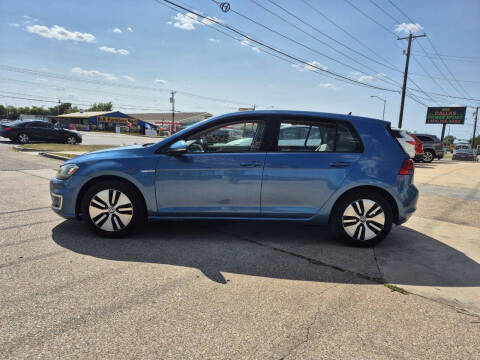 2015 Volkswagen e-Golf SEL Premium