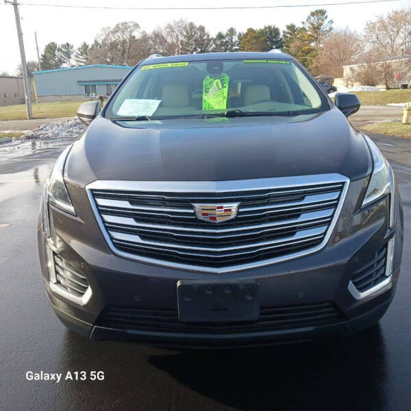 2017 Cadillac XT5 Premium Luxury