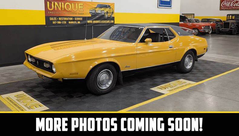1972 Ford Mustang