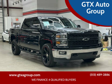 2015 Chevrolet Silverado 1500 for sale at GTX Auto Group in West Chester OH