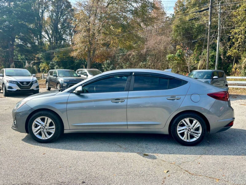 2019 Hyundai Elantra SEL