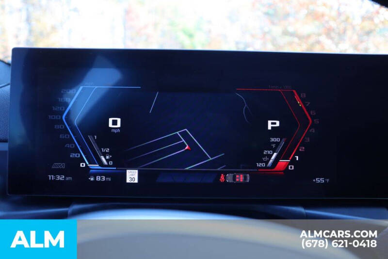 2025 BMW M3 Competition