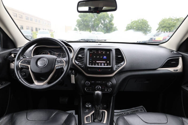 2016 Jeep Cherokee Latitude