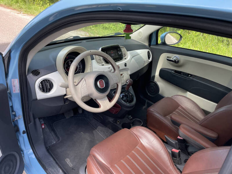 2019 FIAT 500 Retro