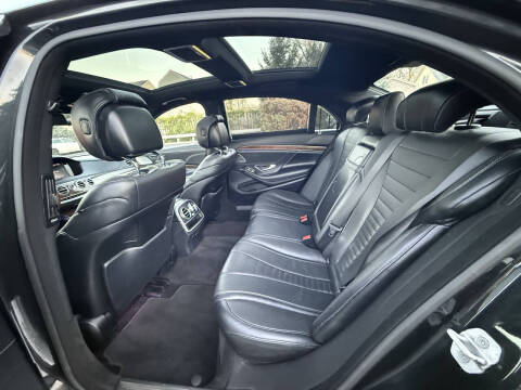 2016 Mercedes-Benz S-Class S 550 4MATIC