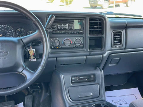 2002 Chevrolet Silverado 2500HD LS