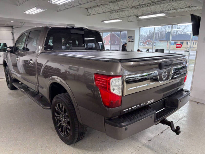 2016 Nissan Titan XD Platinum Reserve