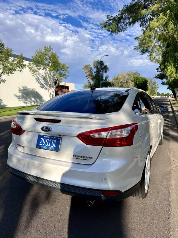 2014 Ford Focus Titanium