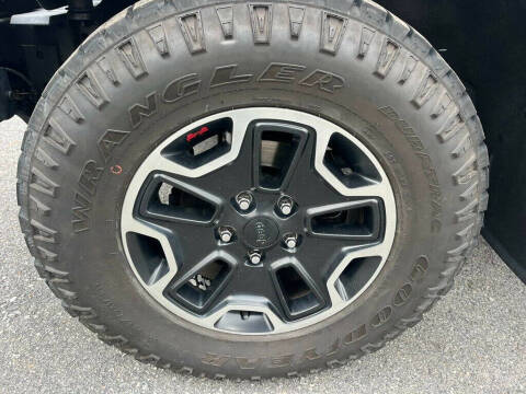 2013 Jeep Wrangler Unlimited Rubicon 10th Anniversary