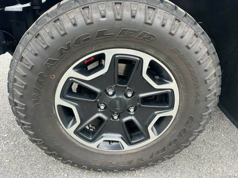 2013 Jeep Wrangler Unlimited Rubicon 10th Anniversary