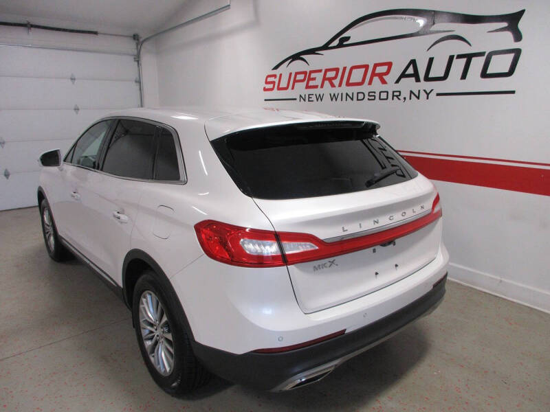 2016 Lincoln MKX Select