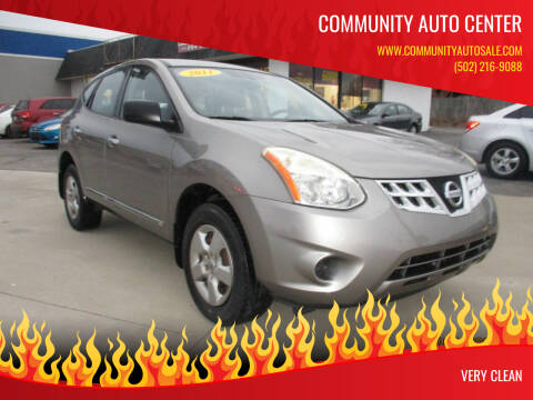 2011 Nissan Rogue for sale at Community Auto Center in Jeffersonville IN