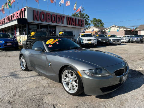 2008 BMW Z4 for sale at Giant Auto Mart in Houston TX