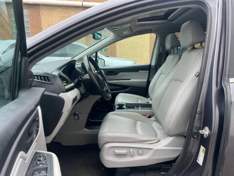 2018 Honda Odyssey
