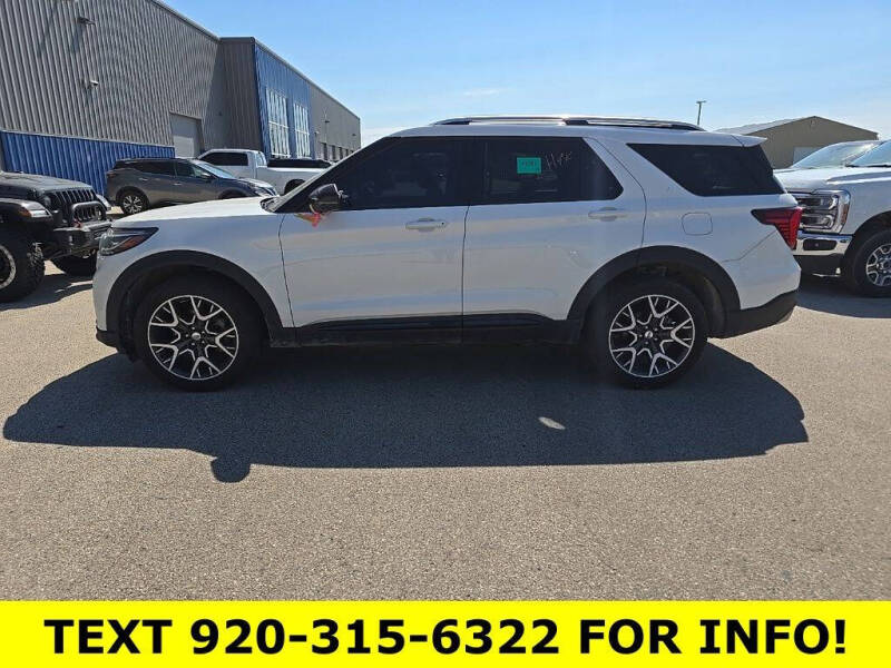 2025 Ford Explorer Platinum