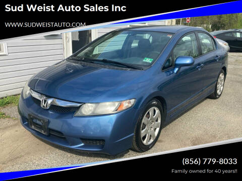 2010 Honda Civic for sale at Sud Weist Auto Sales Inc in Maple Shade NJ